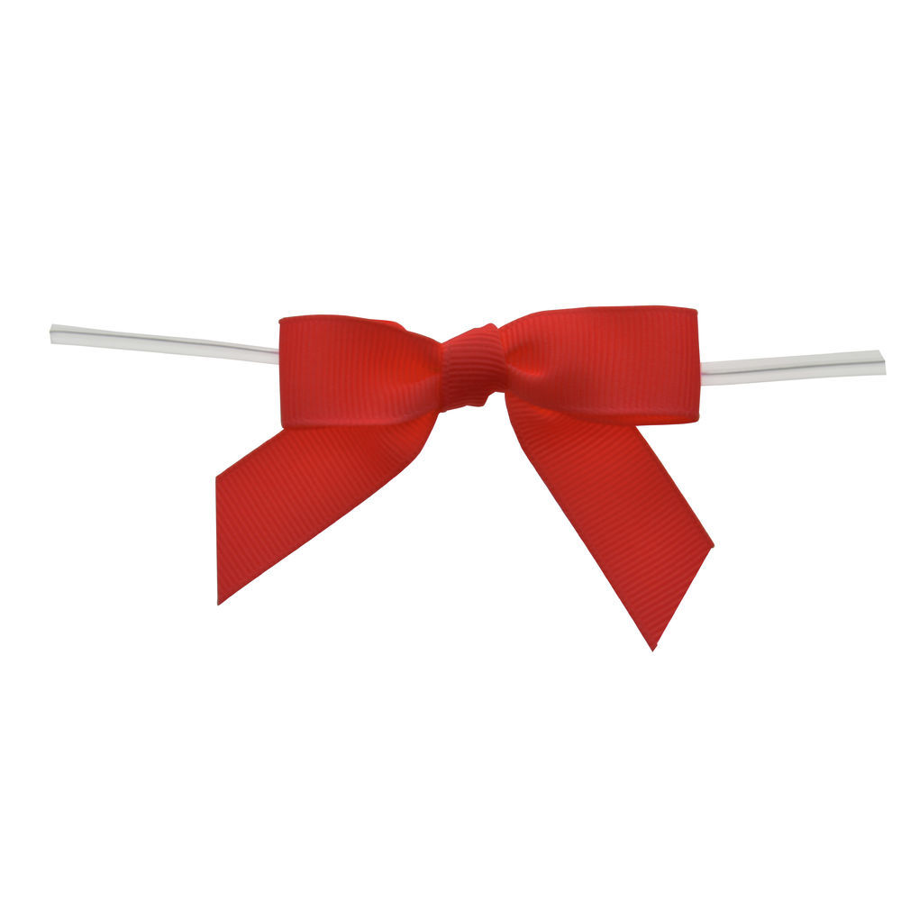 Large Red Grosgrain Bows