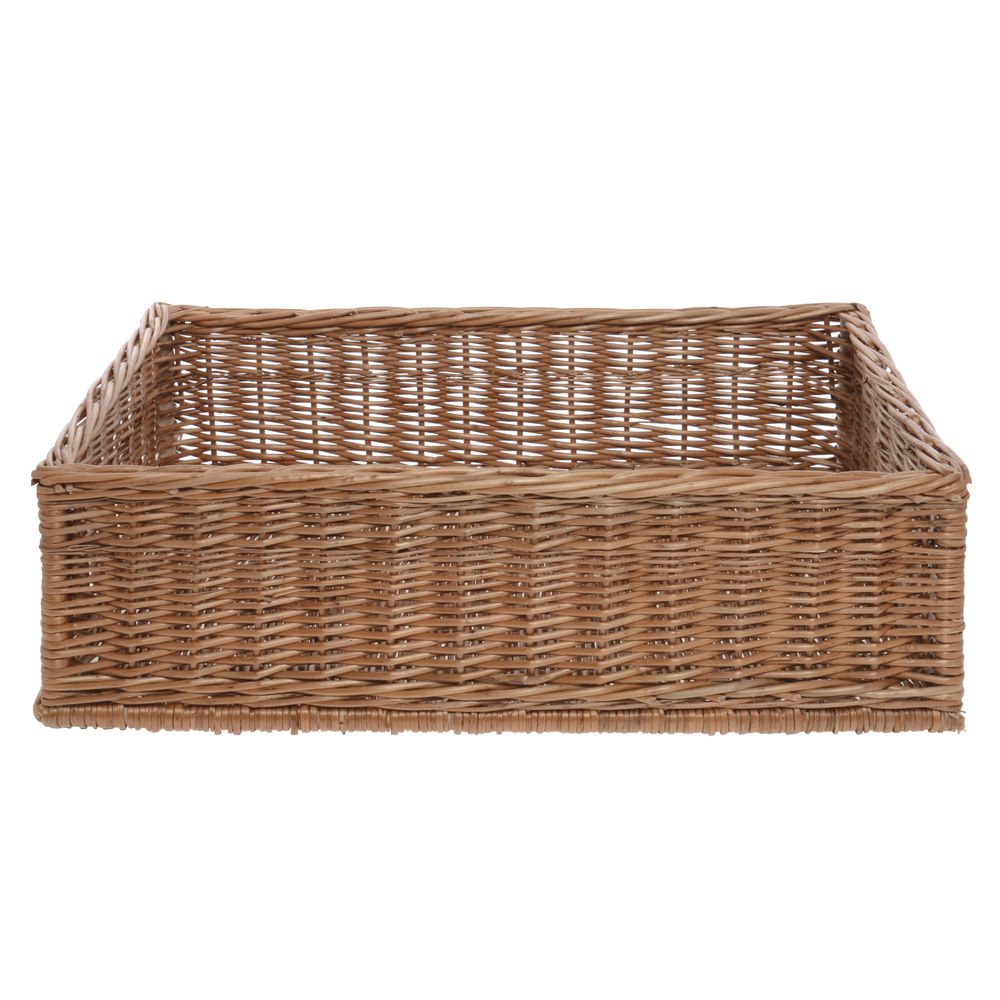 Large Basket Serving Tray crafted with Willow
