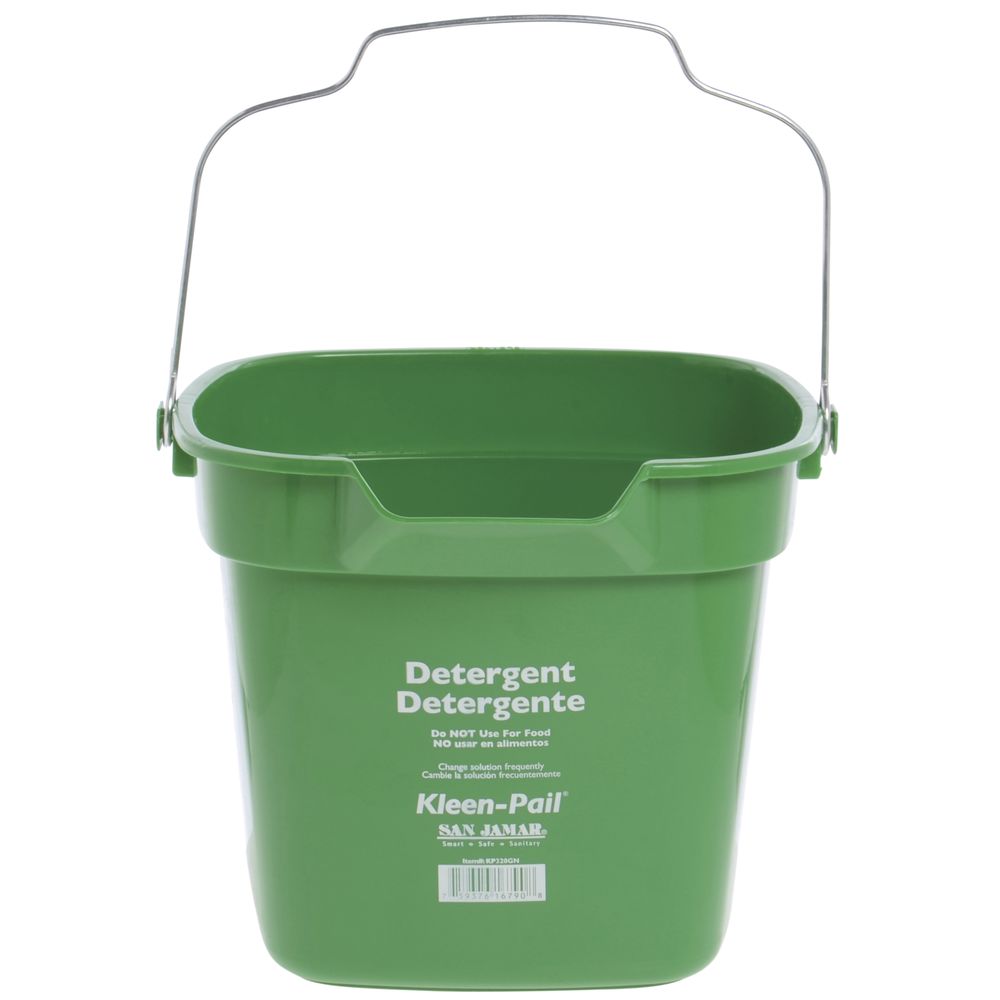 Utility Buckets Meet Government Mandates for Dedicated Containers