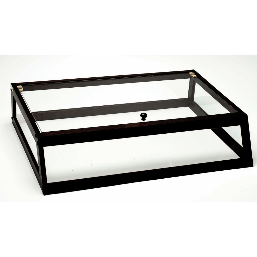 TRAY COVER BLACK, TOP SERVE