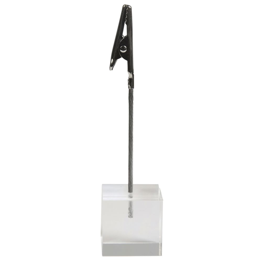 buffet tag holder