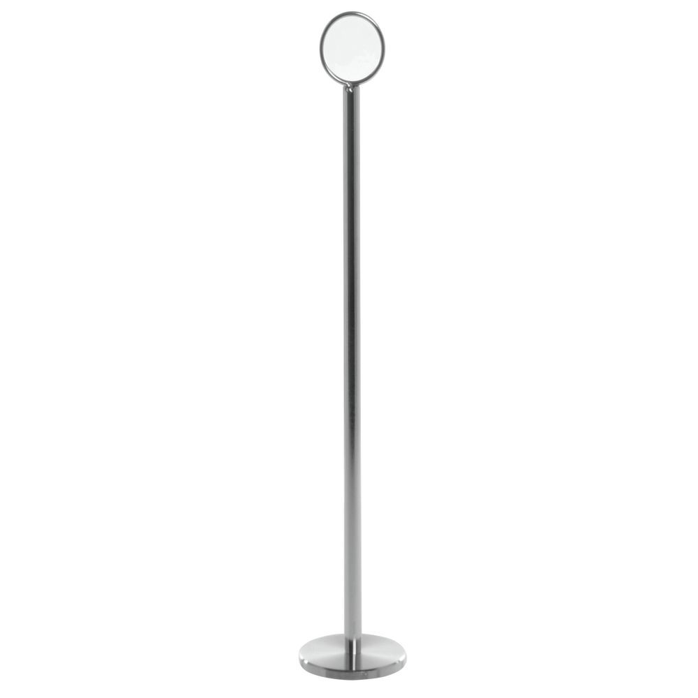 Chrome Table Number Holders15"H