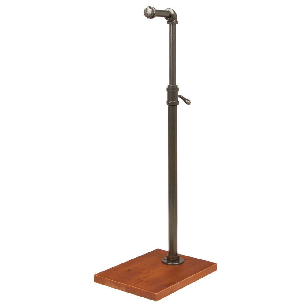 Industrial Pipe Necklace Stand