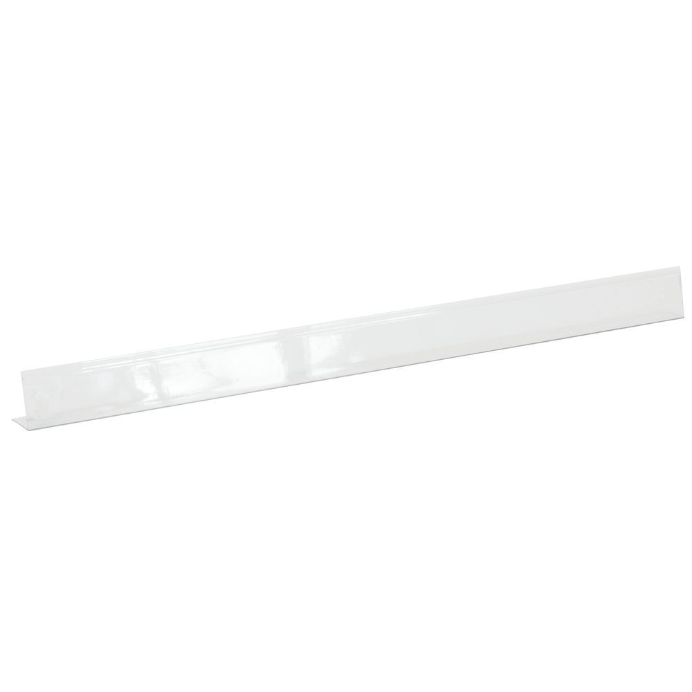  Clear Plastic Sign Holder Easel Style 48"L x 3"H