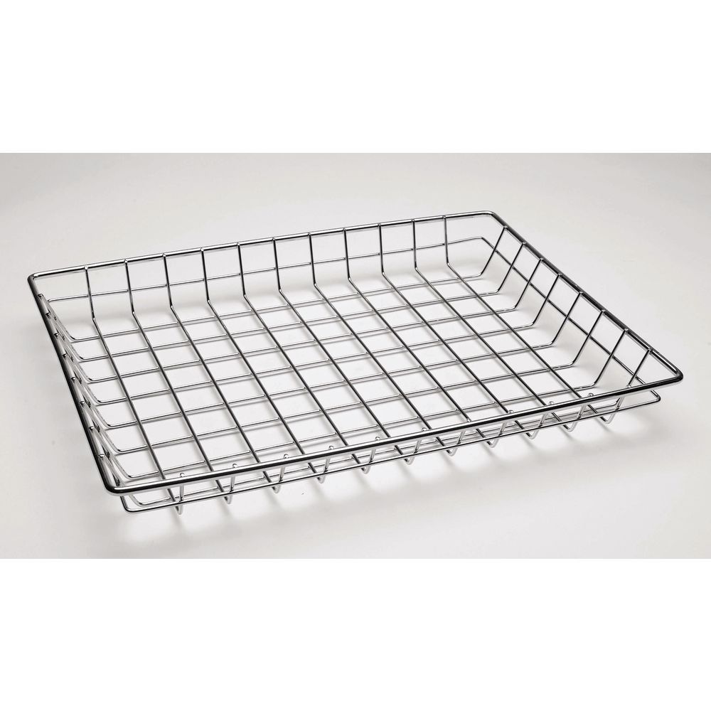 Chrome Small Wire Basket is Durable