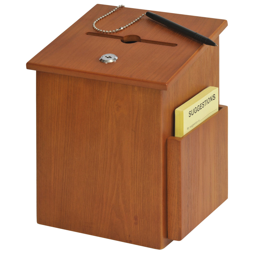 wooden-suggestion-box