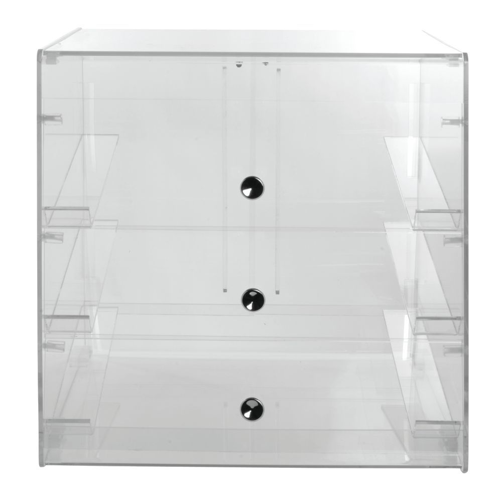 Crystal Clear Pastry Display Case Countertop
