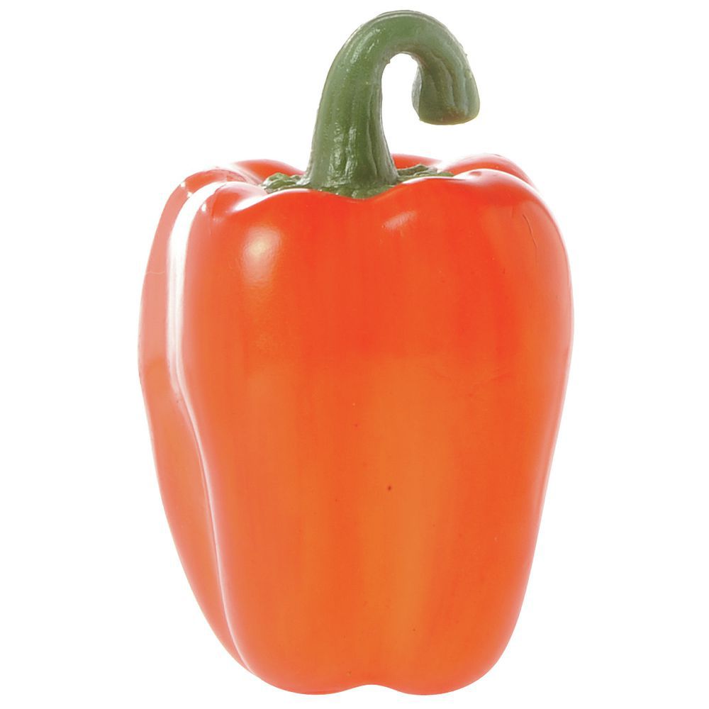 BELL PEPPER, WEIGHTED, ORANGE, 3.5"