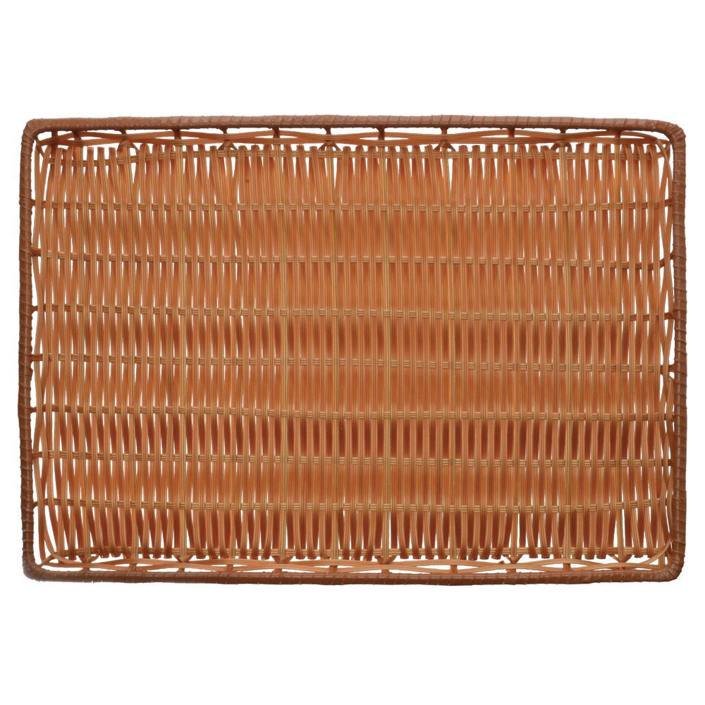 Wicker Baskets for Storage have an Attractive Tri-Cord Design