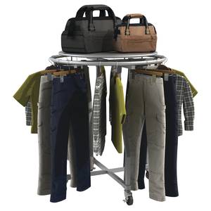 Circular clothing racks new arrivals