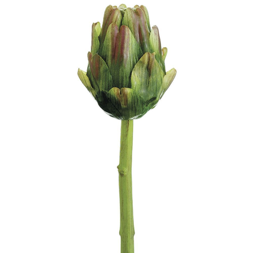 Green/Rust Artificial Artichoke