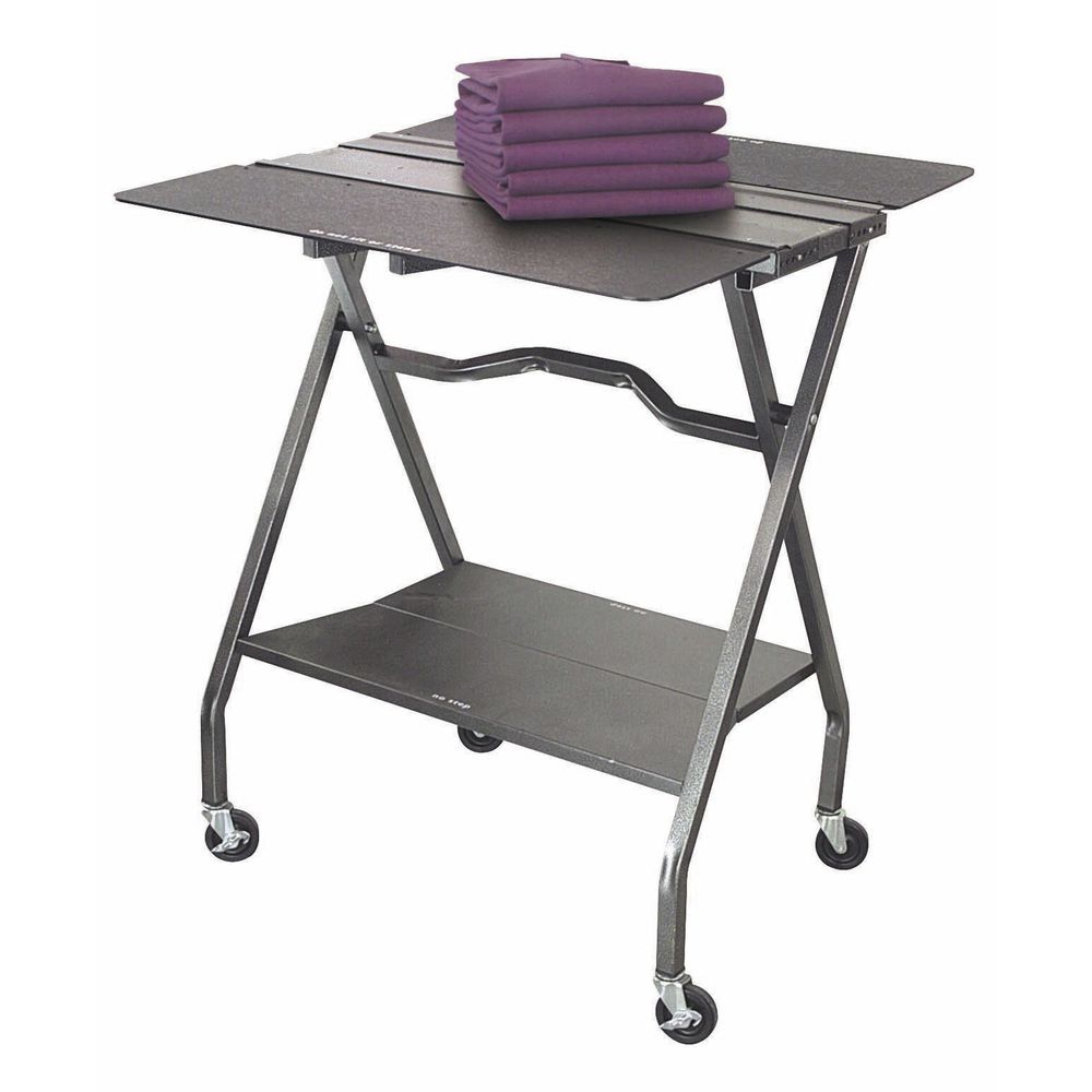 clothes folding table height