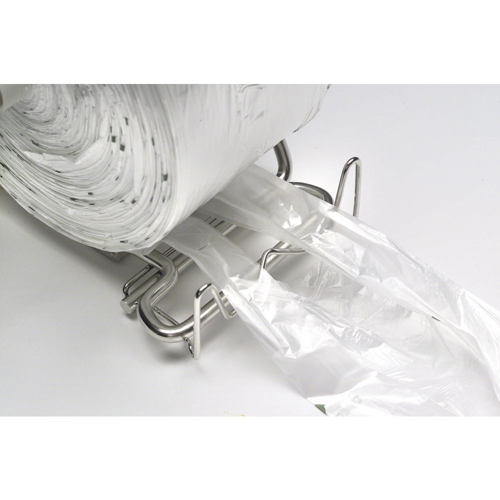 Clear Plastic Produce Bags with Handles