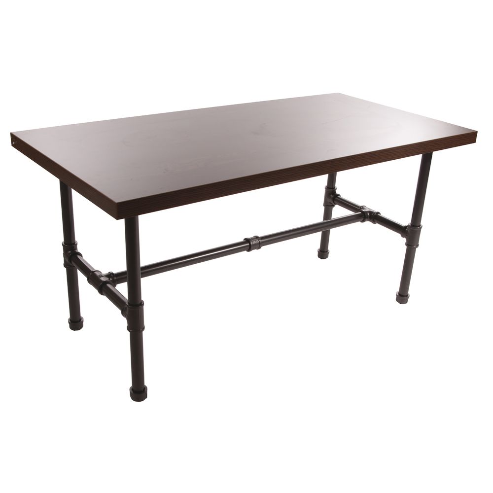 NESTING TABLE, PIPELINE, METAL/WOOD, SMALL