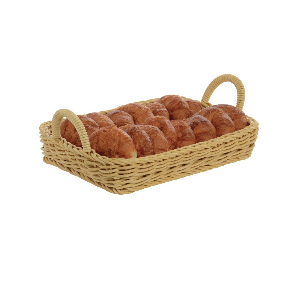Brown Wicker Basket for Commercial Use