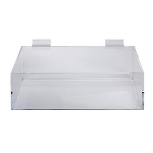 $5.84 ea Slatwall Storage Bins Set of 12 Slatbox® Shelfbox™ 200 