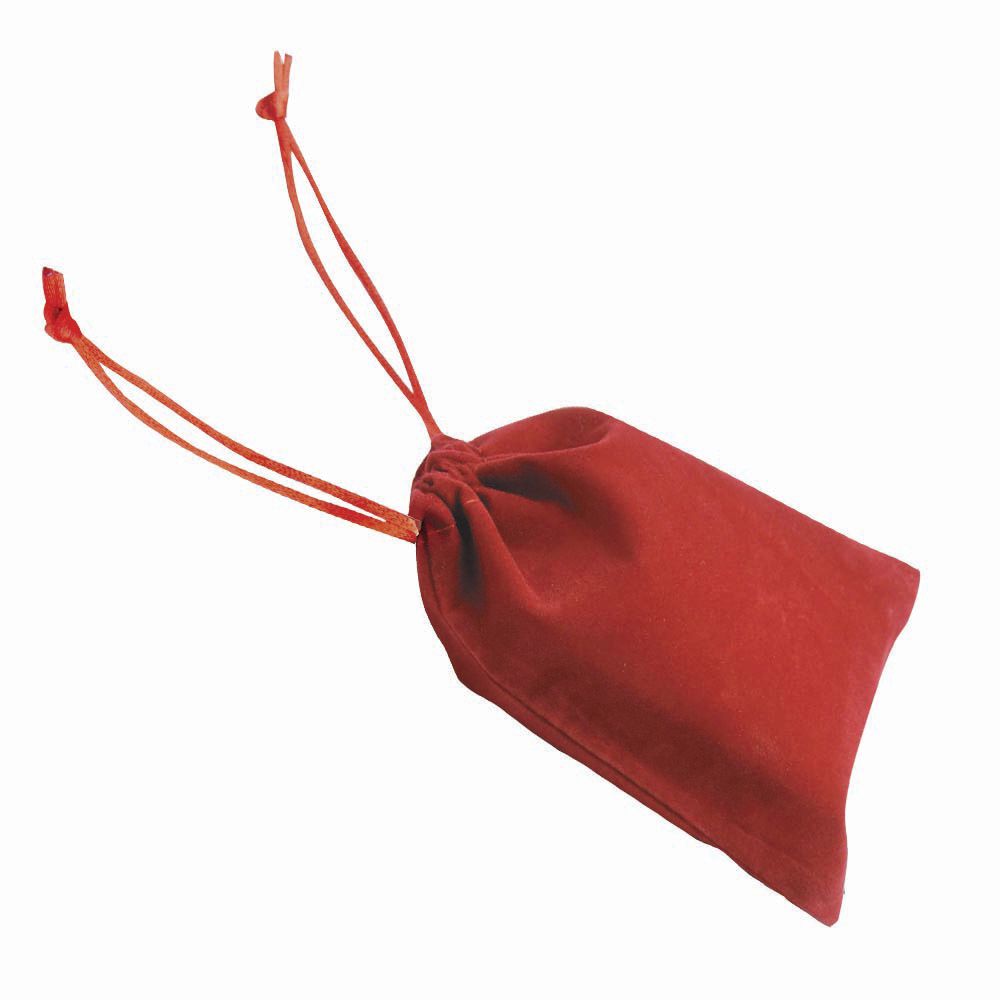 4 x 5 Gift Bags, Red