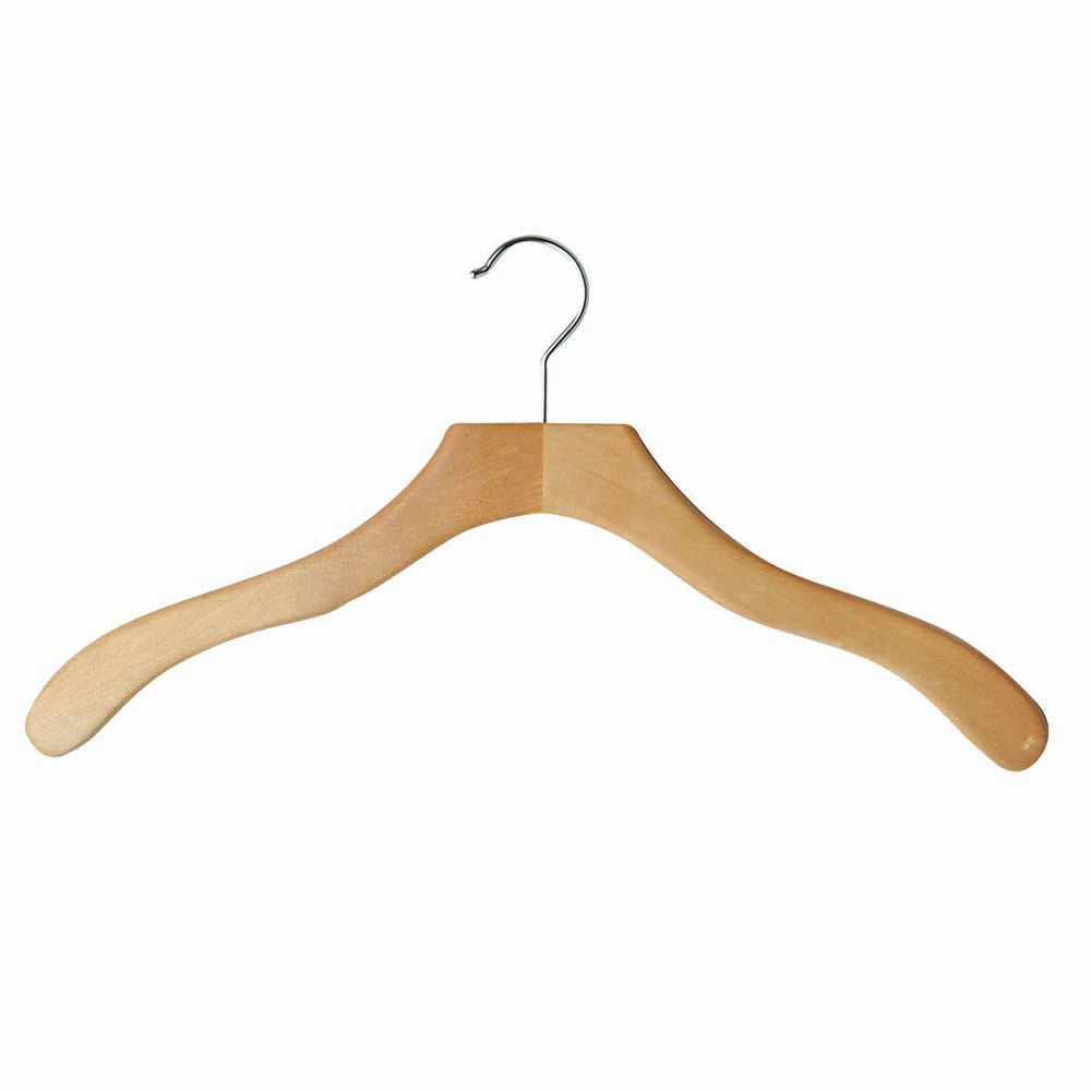 Modern Hangers with a 17&#34; Shoulder Span