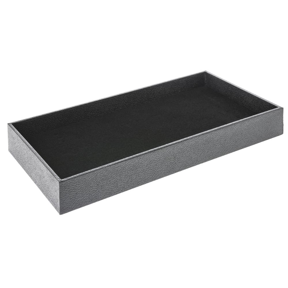 Foam Jewelry Tray Insert For Rings Black