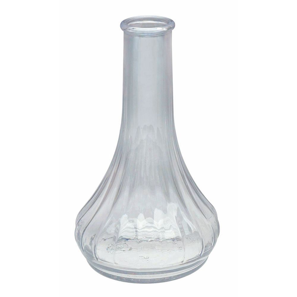 Cambro Plastic Flower Vase Clear Polycarbonate 6"H