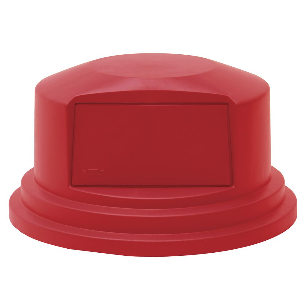 Red Dome Top Lid