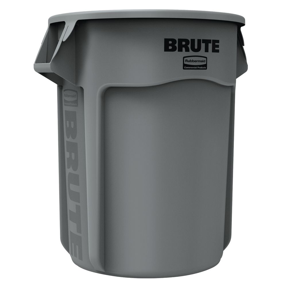 Rubbermaid&#174; Trash Can, Gray