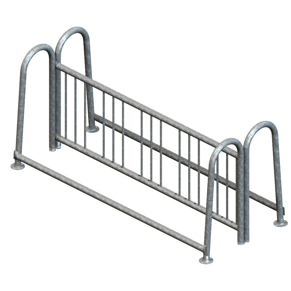 Bicycle Parking Racks with 4 anchors