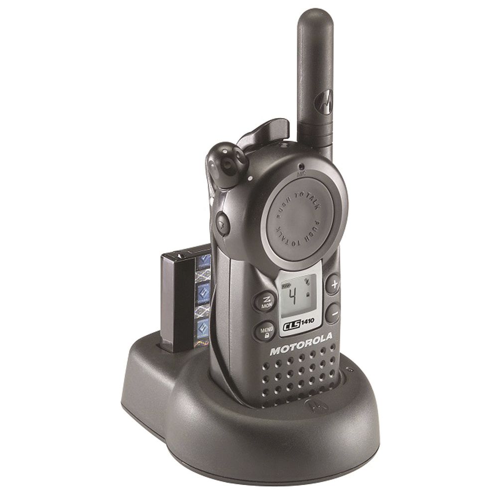 RADIO, UHF 1-WATT, 4-CHANNEL RADIO CLS1410