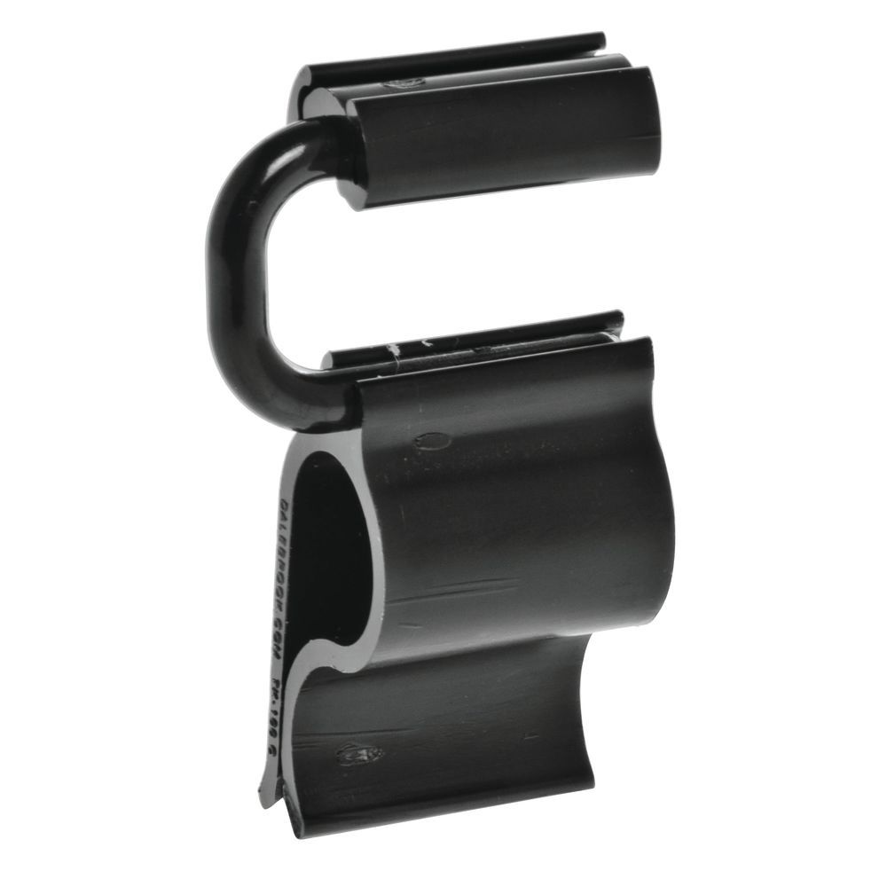 Black 1" Arm Swivel Bowl Clip 