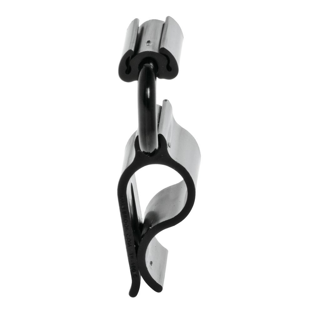 Black 1" Arm Swivel Bowl Clip 