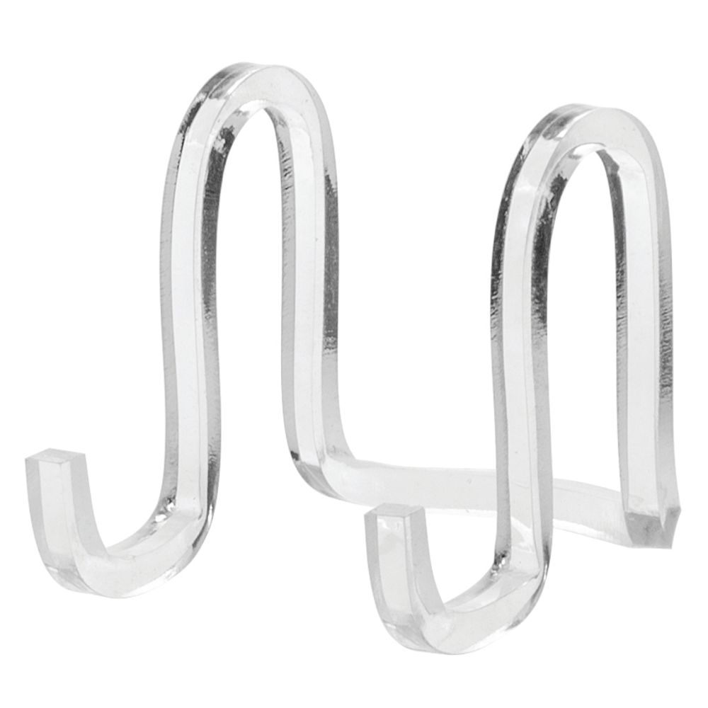 3" (H) Ribbon Design Dish Display Holder