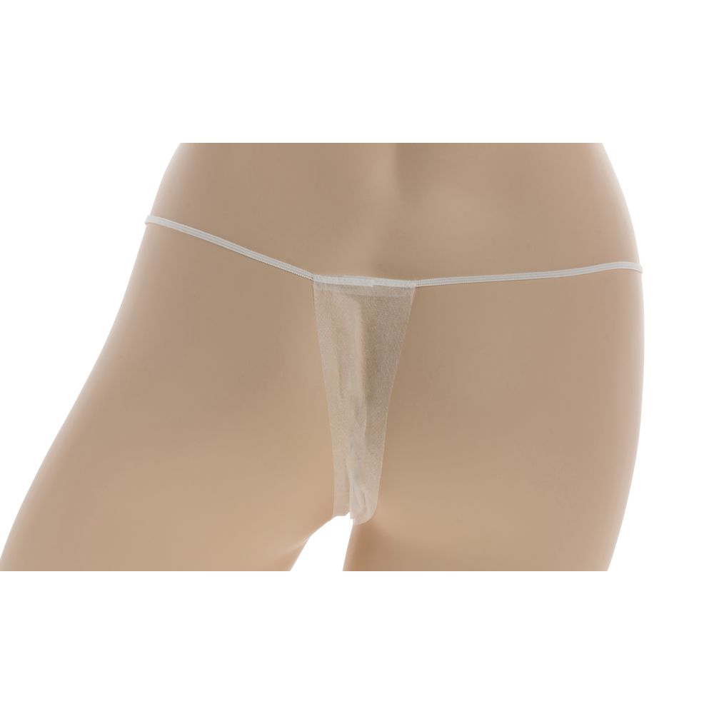 TRY-ON PANTY, THONG, DISPOSABLE, 25/PK