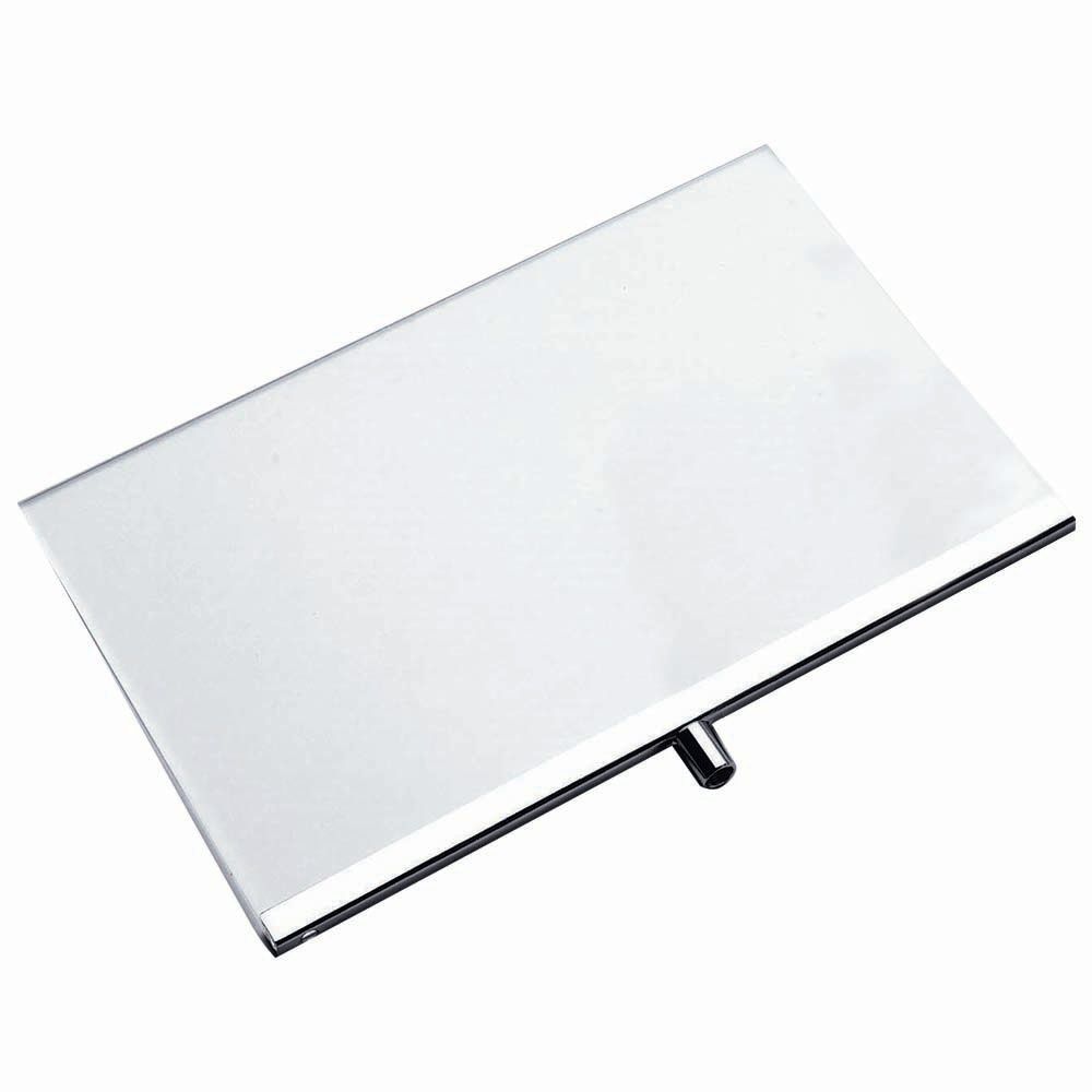 26-008CL H - 3 PCS Acrylic Marketing Sign Holder Display for Slatwall 11 X 8.5 
