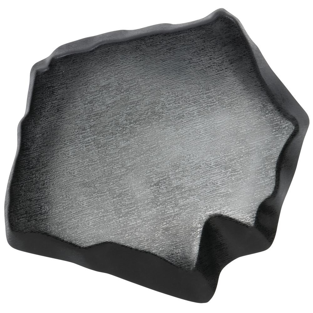 G E T Stone-Mel Black Stone Display 13"L x 10.5"W x 0.5"H Melamine