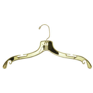 Chrome Wire Bikini Hanger/Swivel Hook 12, Chrome Garment Hangers