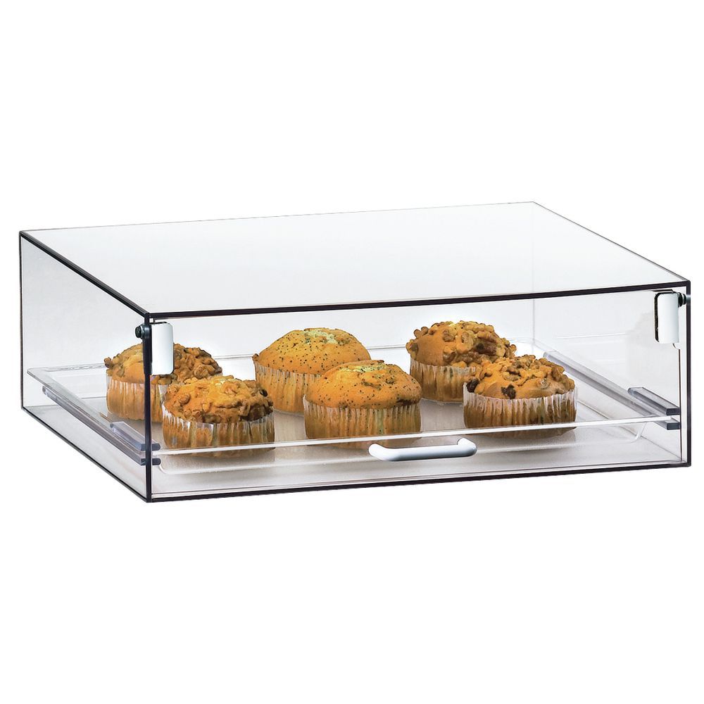 Cal-Mil Pastry Display Case Countertop Single Shelf 
