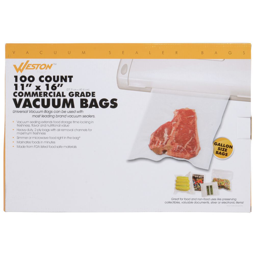 Vacuum Sealer Bags can be Heated