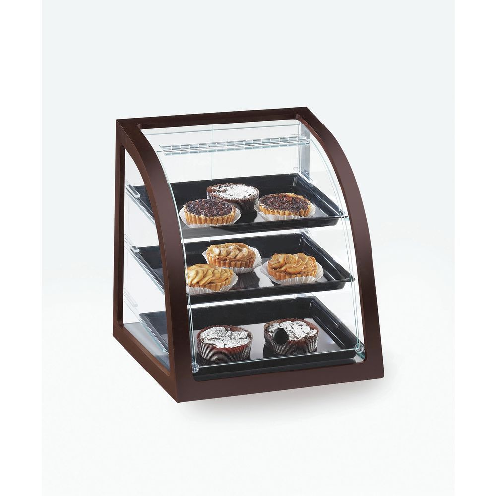 Cal-Mil Westport Mahogany Collection Bakery Display Case Attendant Serve