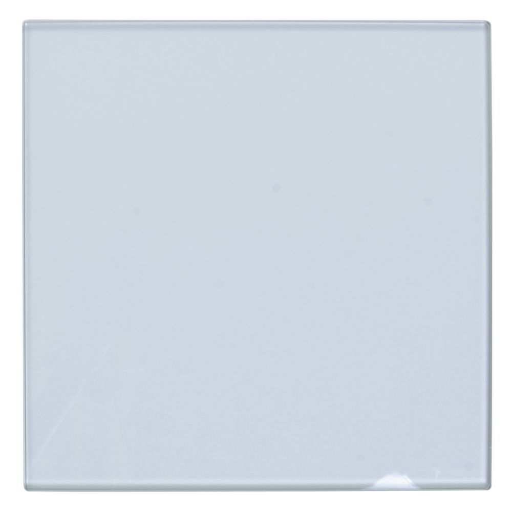 Square Clear Tempered Glass for Risers 14"L x 14"W x 3/8"H